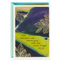 Landscape and Leaves Religious Encouragement Card Card Front image number 1