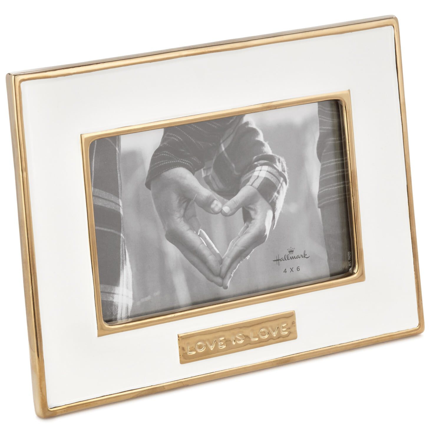Details about   NEW Russ From the Heart Love Pink 4x6 Photo Frame 