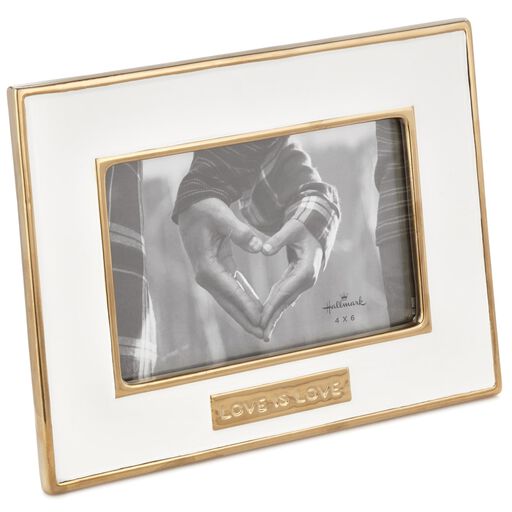 Love Is Love Picture Frame, 4x6, 