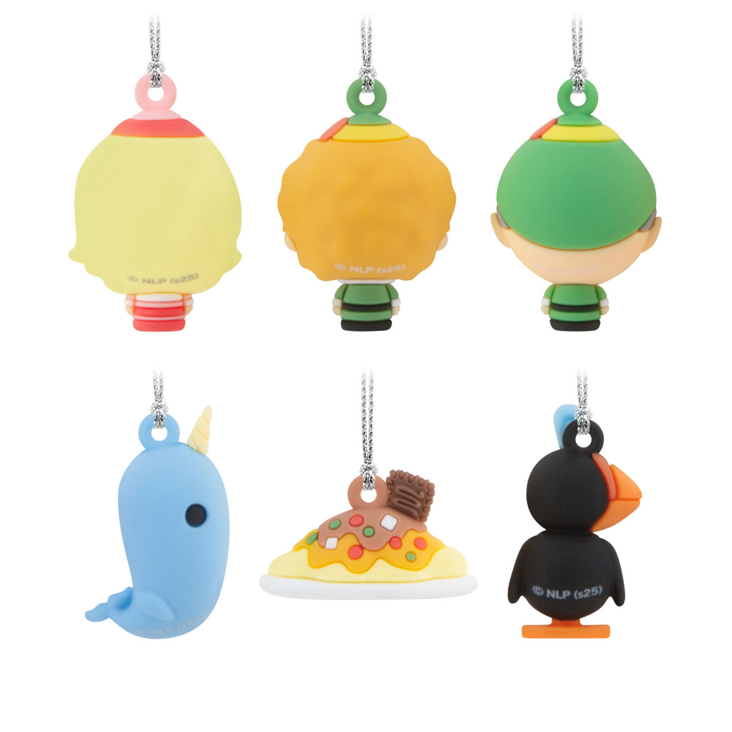 Elf the Movie Christmas Ornaments back image number 6