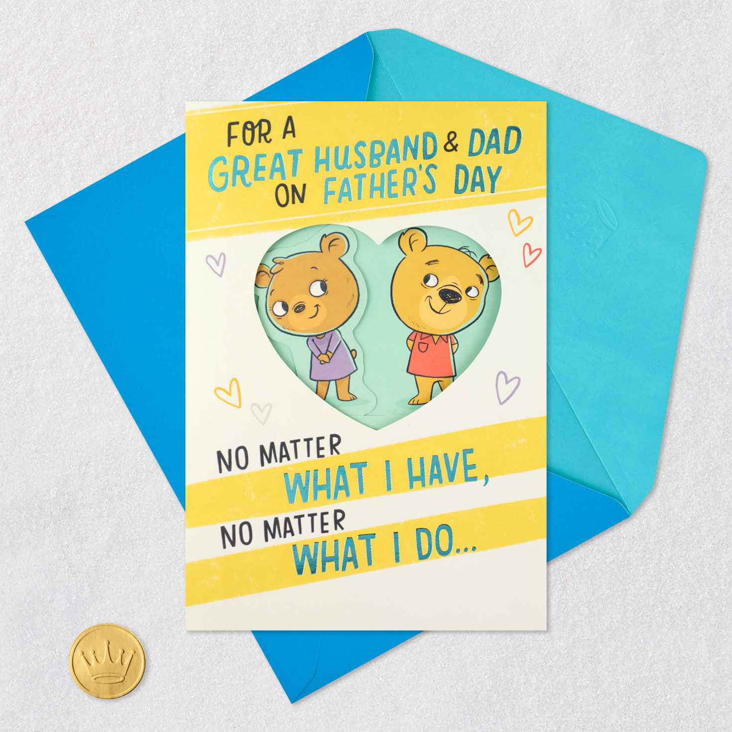 Sharing Life With You Father's Day Card for Husband for only USD 5.99 | Hallmark