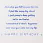 Life Keeps Getting Better and Better Romantic Birthday Card, , large image number 2