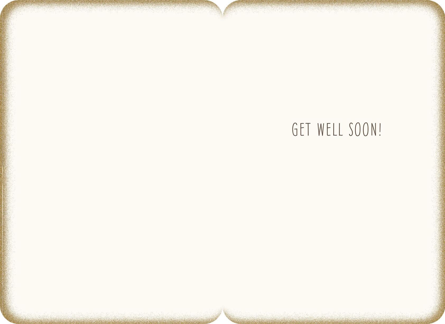 Sit, Stay, Heal Puppy Dog Speedy Recovery Card
