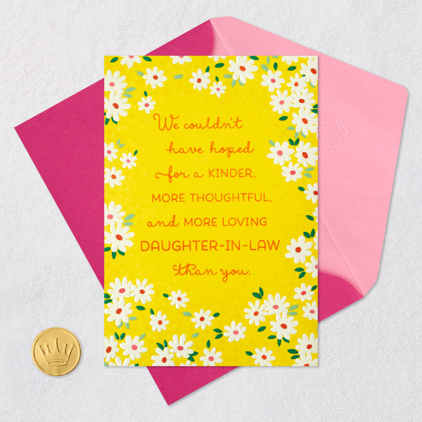 Kind, Thoughtful, Loving Mother's Day Card for Daughter-in-Law, , large image number 6