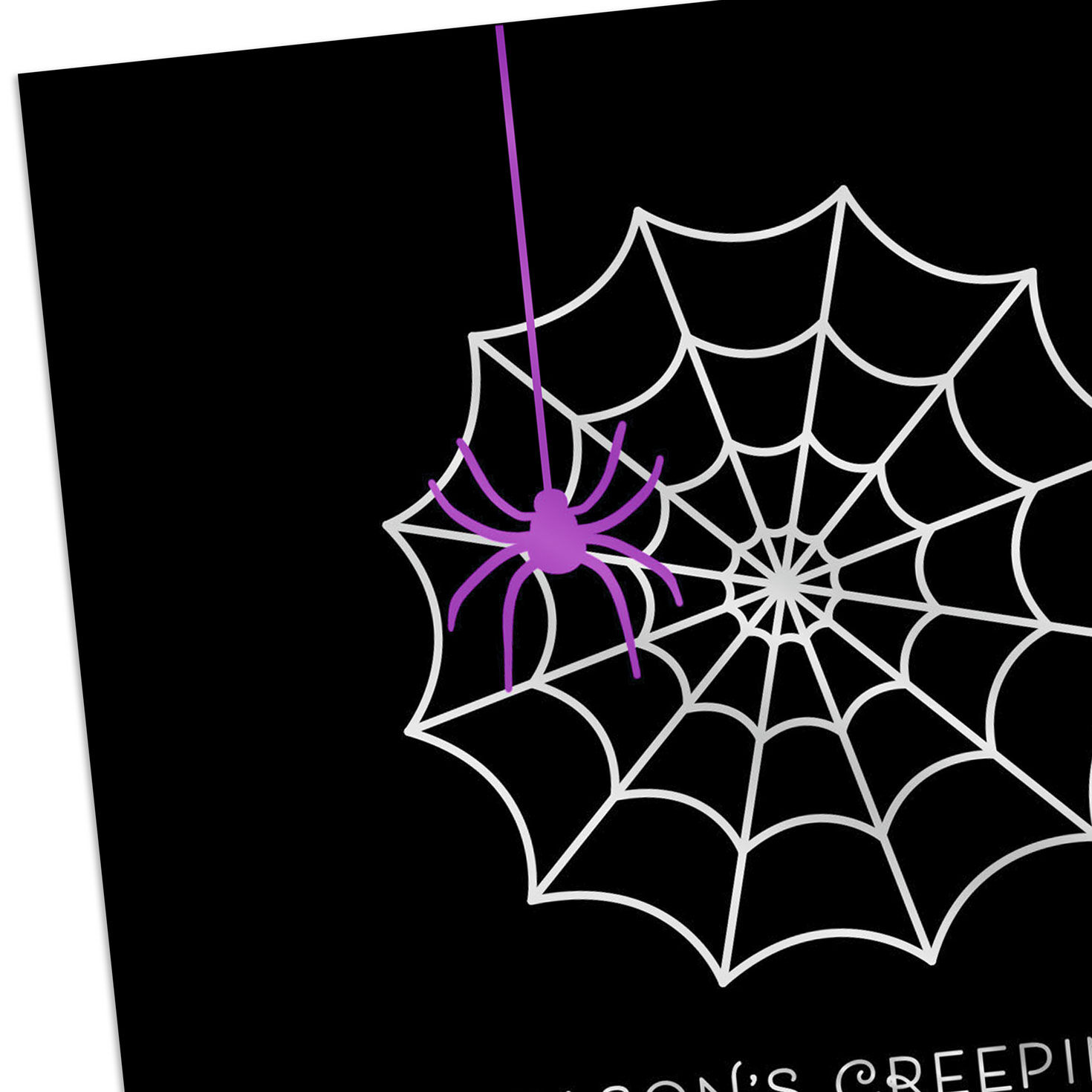 Season's Creepings Halloween Card for only USD 2.99 | Hallmark