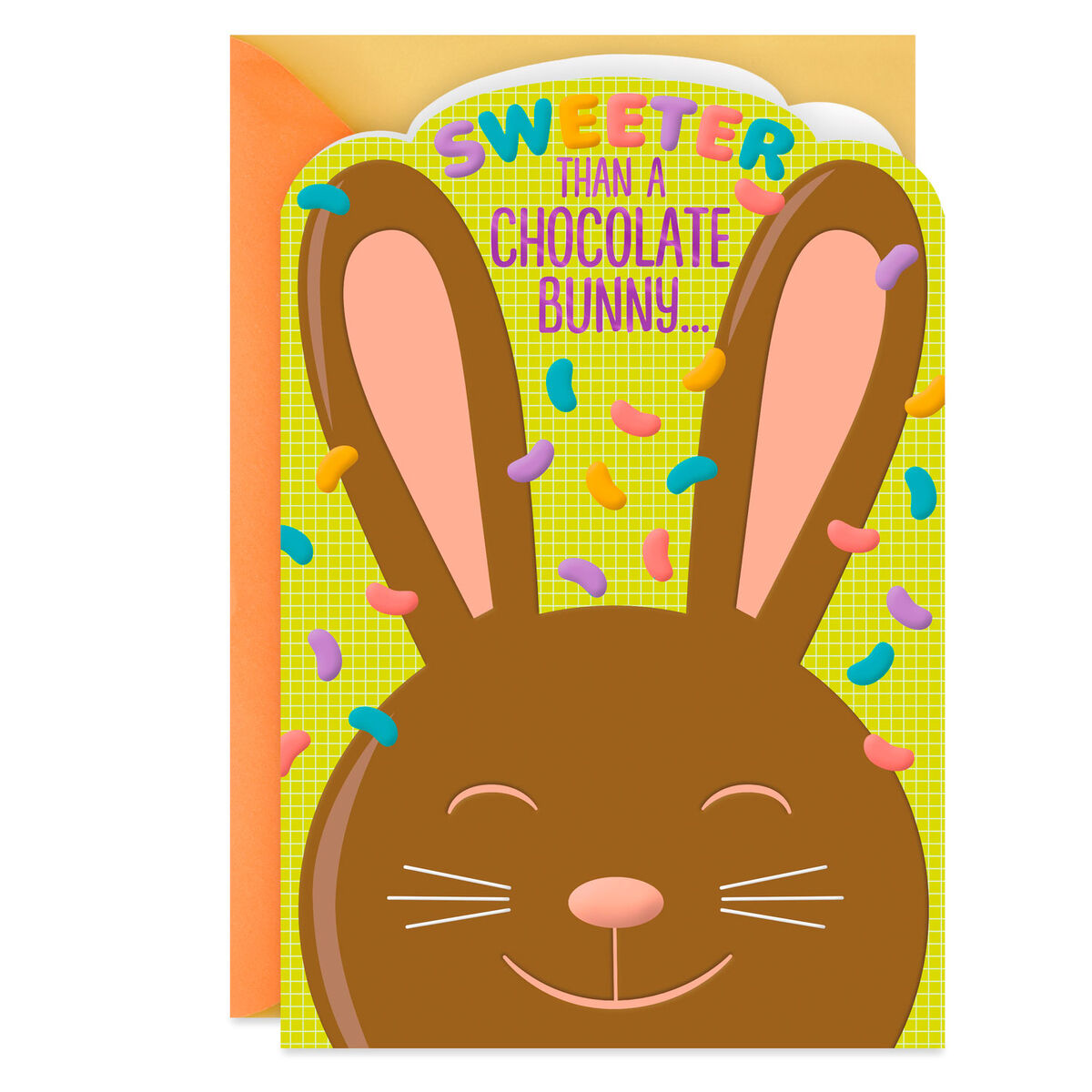 Sweeter Than a Chocolate Bunny Easter Card Greeting Cards Hallmark