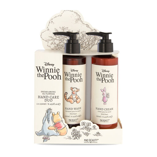 Mad Beauty Winnie the Pooh Wild Flower Hand Care Duo, Set of 2, 