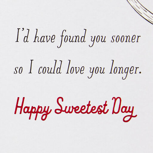 Only One Thing Romantic Sweetest Day Card, 