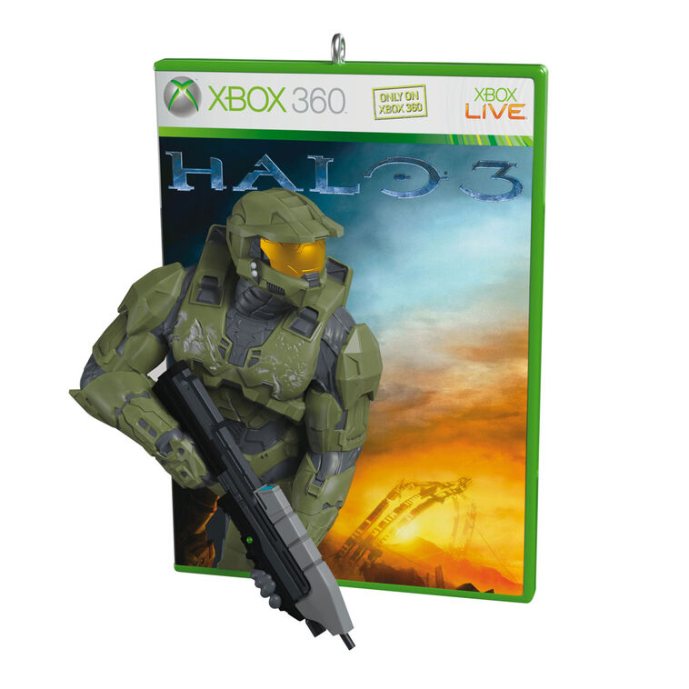 Halo® 3 Video Game Ornament