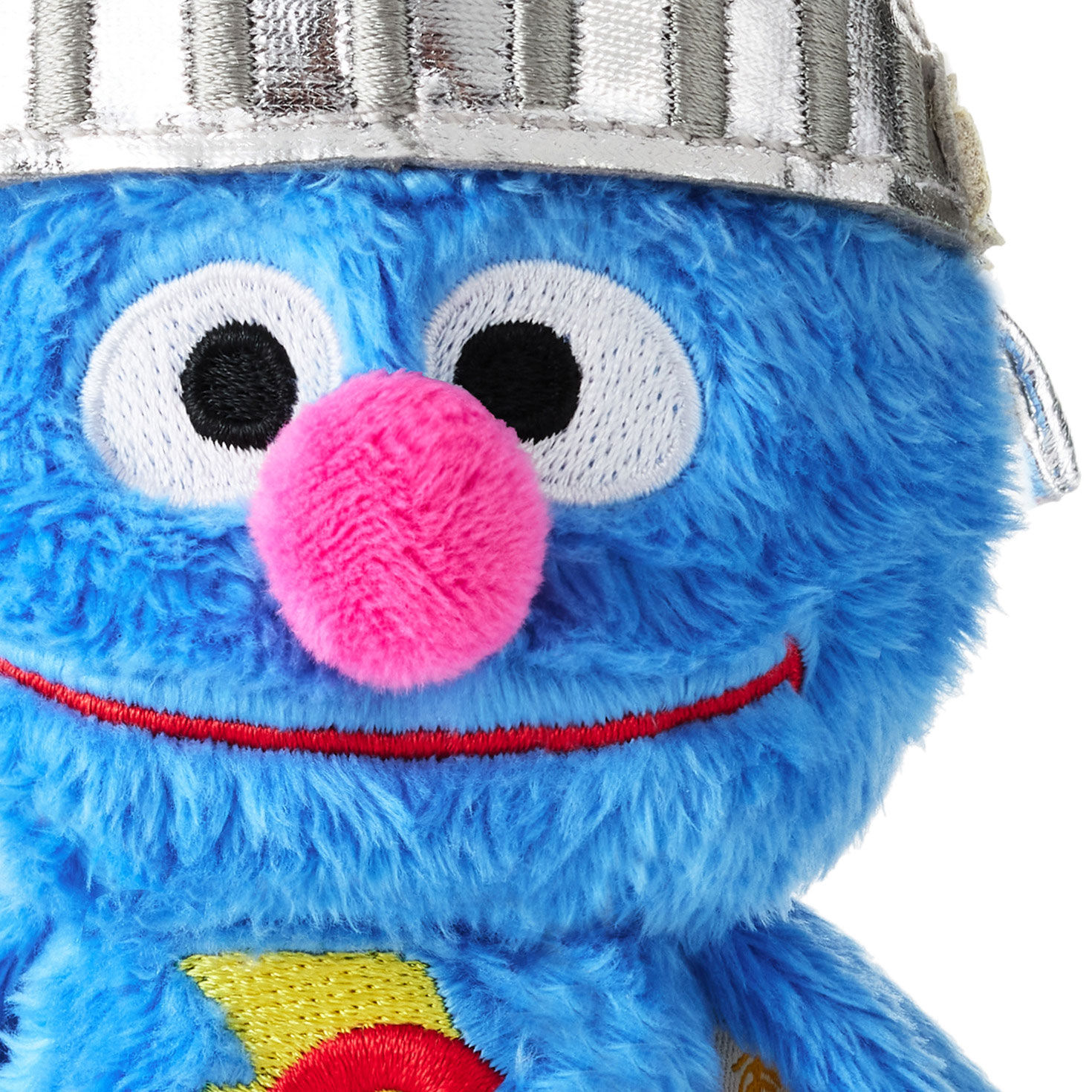 Super Grover Plush itty bittys upclose view image number 5