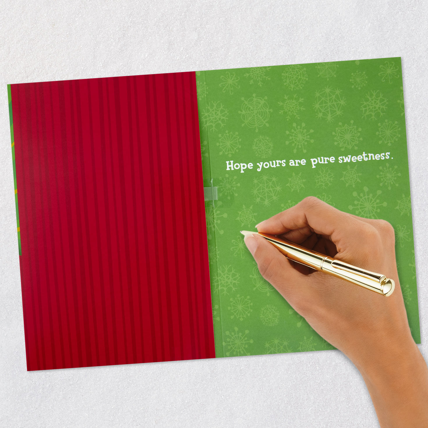 Buddy the Elf Funny Christmas Card Signing card image number 6