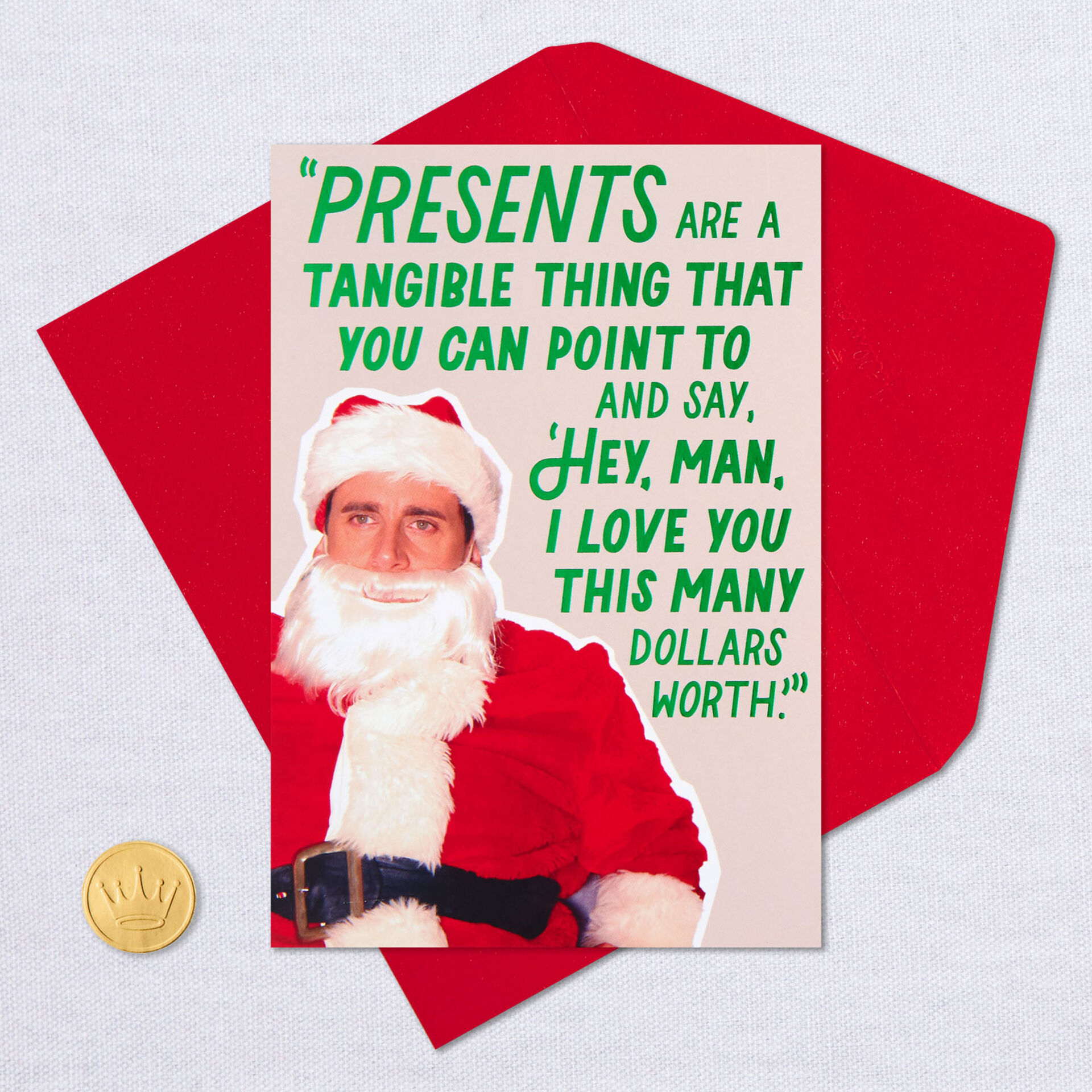 The Office Christmas Card