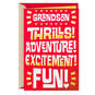 Thrills and Adventure Valentine's Day Card for Grandson, , large image number 1
