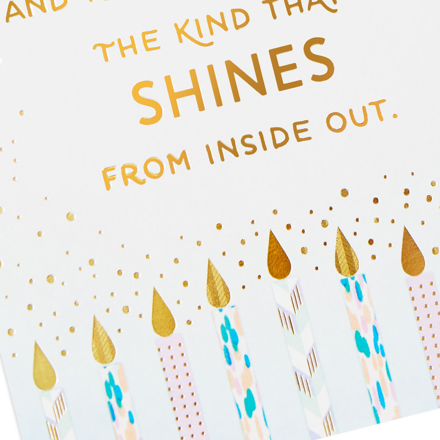 Unique and Loved In Every Way Birthday Card for Her, , large image number 4