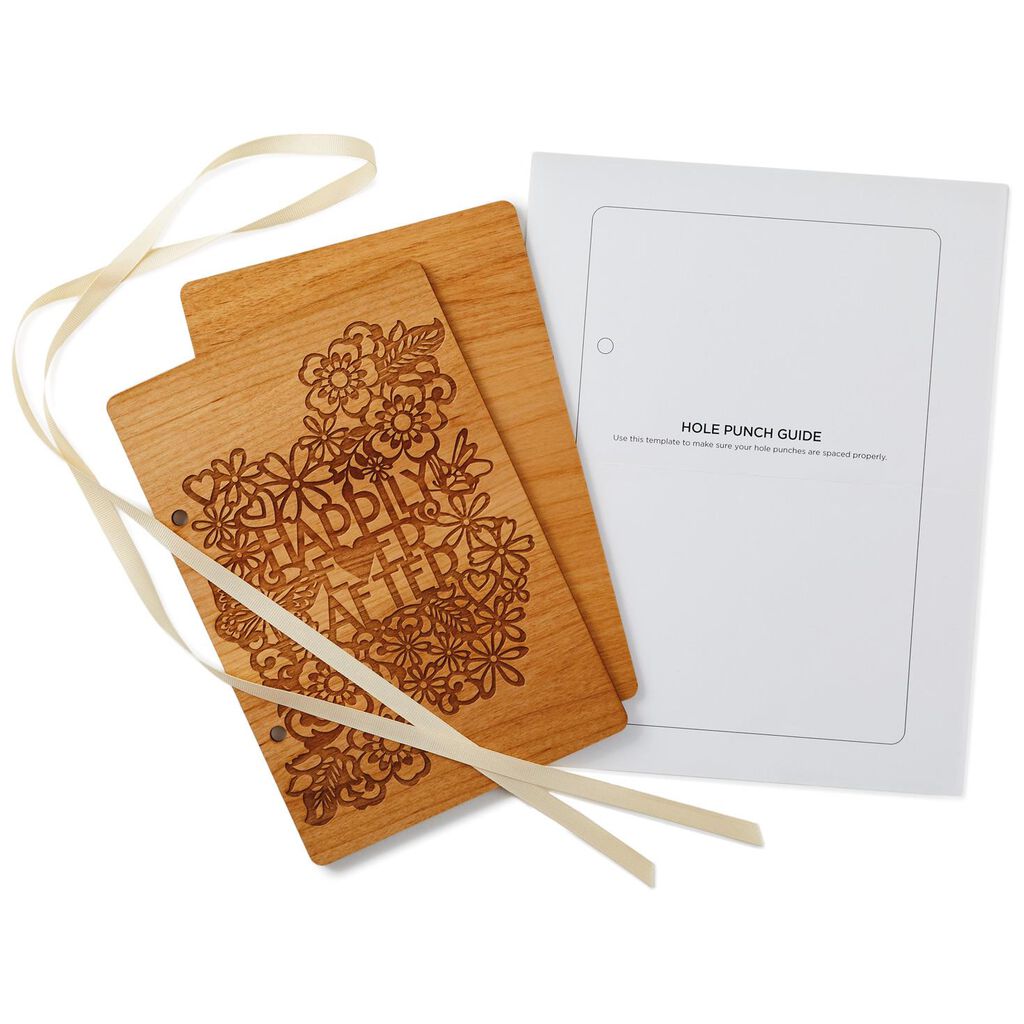 Happily Ever After Wedding Card Keeper Scrapbooks Hallmark Happily Ever After Wedding Card Keeper Scrapbooks Hallmark