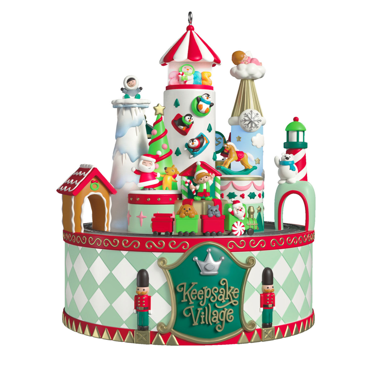 Keepsake Village Musical Ornament With Light and Motion for only USD 86.99 | Hallmark