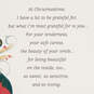 Your Love Inspires Me to Be a Better Man Christmas Card With Decoration, , large image number 2