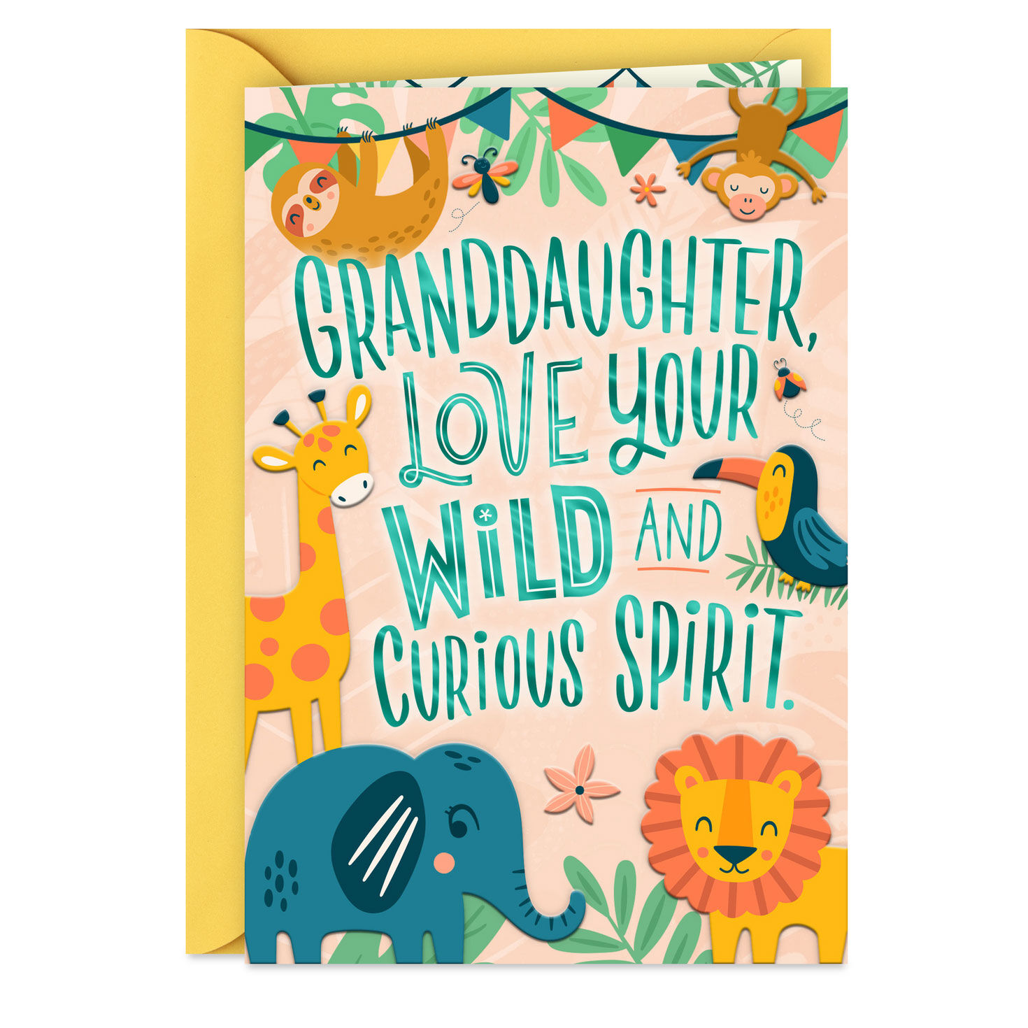 Love Your Wild Spirit Birthday Card for Granddaughter for only USD 2.99 | Hallmark