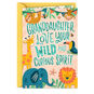 Love Your Wild Spirit Birthday Card for Granddaughter, , large image number 1