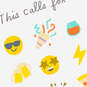 Fun Emojis Birthday Card, , large image number 4