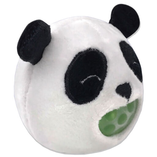 PBJ's Plush Ball Jellies Squeezable Bamboo Panda, 