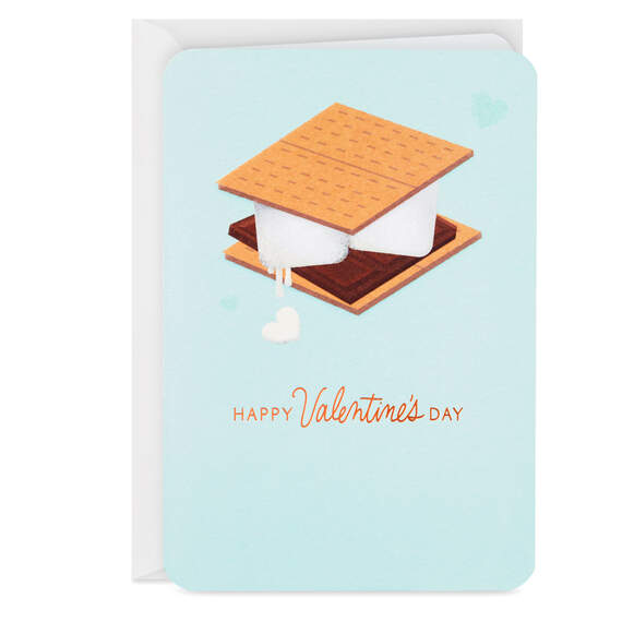 Love You S'more Than Ever Valentine's Day Card, , large image number 1