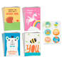 Assorted Blank Kids Encouragement Cards With Stickers in Pouch, Pack of 12, , large image number 2