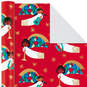 Santa Fun 3-Pack Christmas Wrapping Paper Assortment, 120 sq. ft., , large image number 7