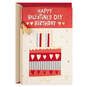 Happy Valentine's Day Birthday Card, , large image number 1