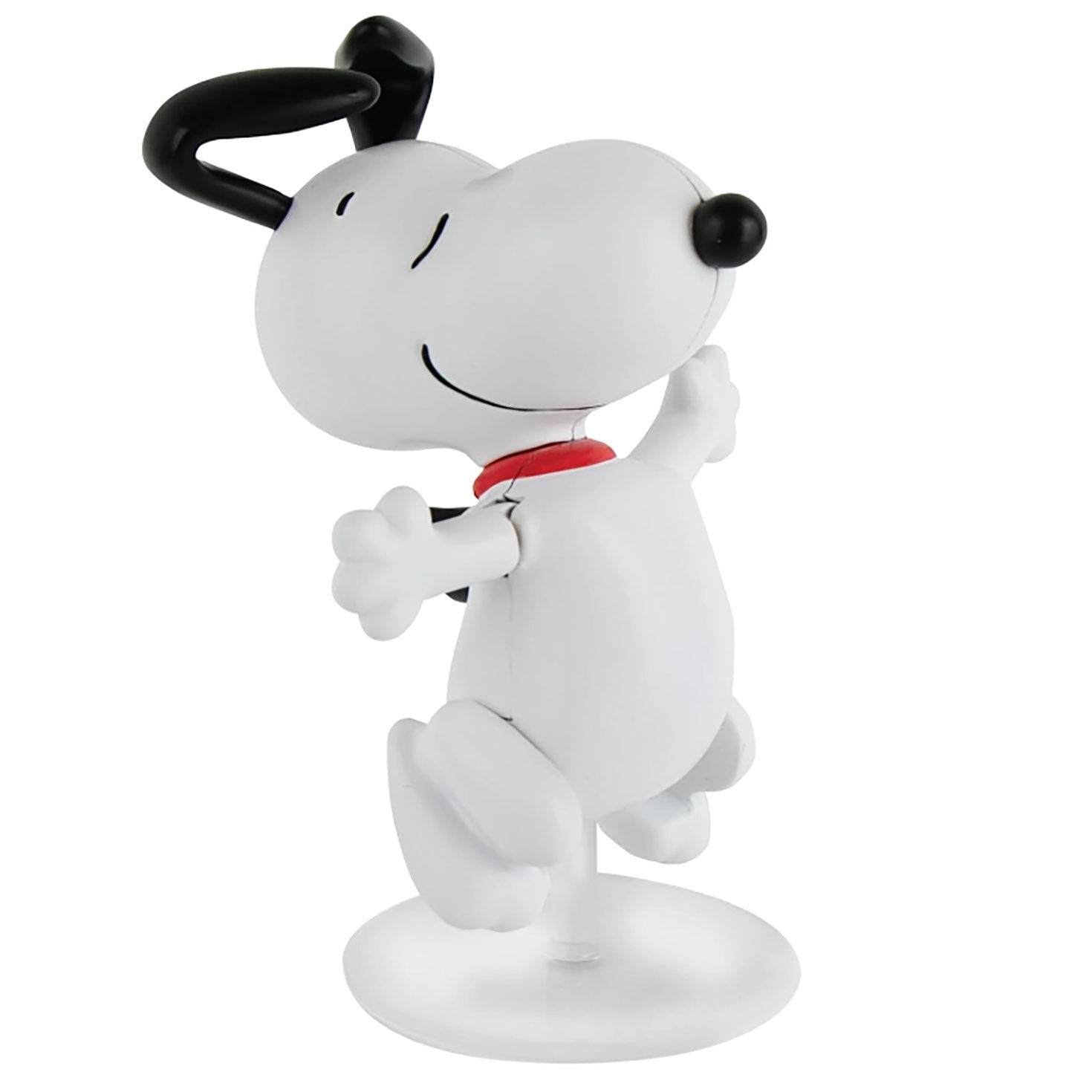 Super Impulse World's Smallest Peanuts Happy Dancing Snoopy Mini Action Toy