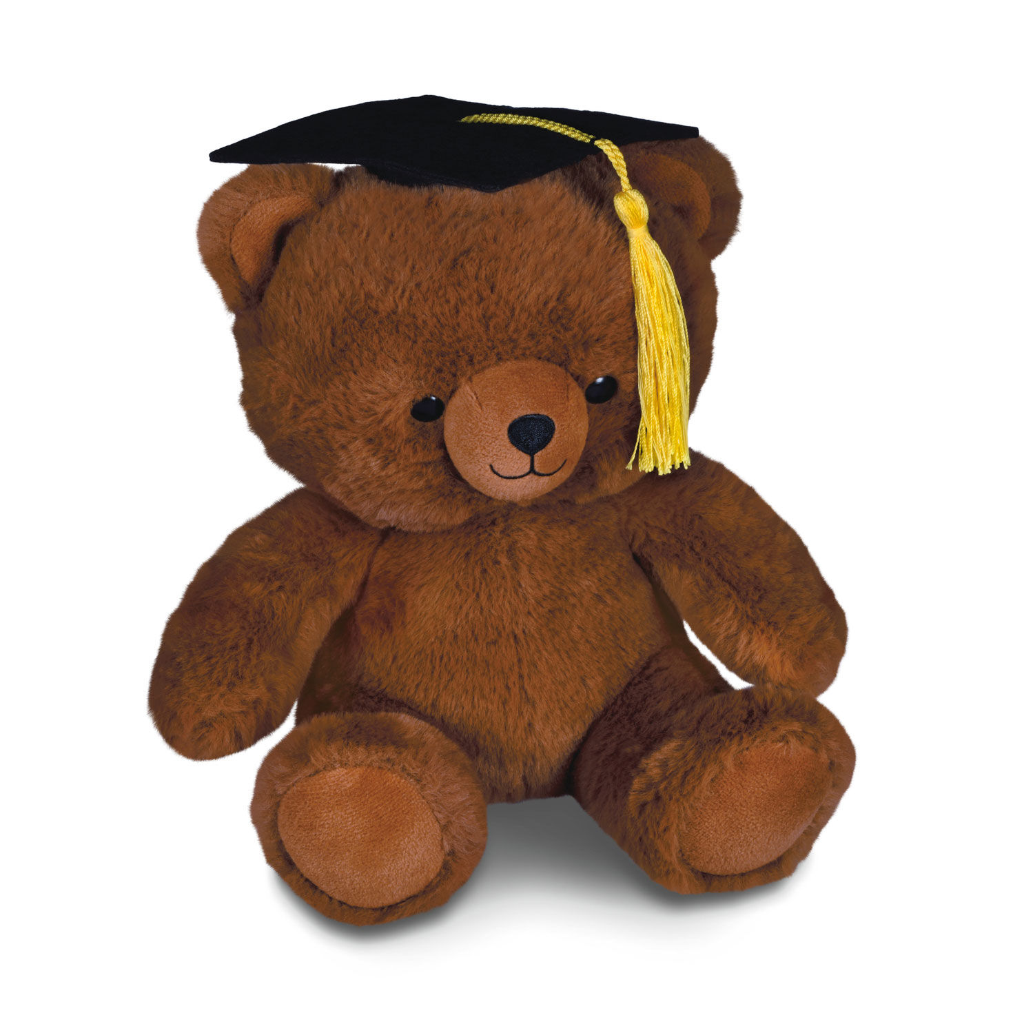 Brown Bear in Grad Cap Plush, 8.5"