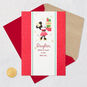 Disney Minnie Mouse With Gifts Daughter Christmas Card Card Front with Envelope and Gold Seal image number 6