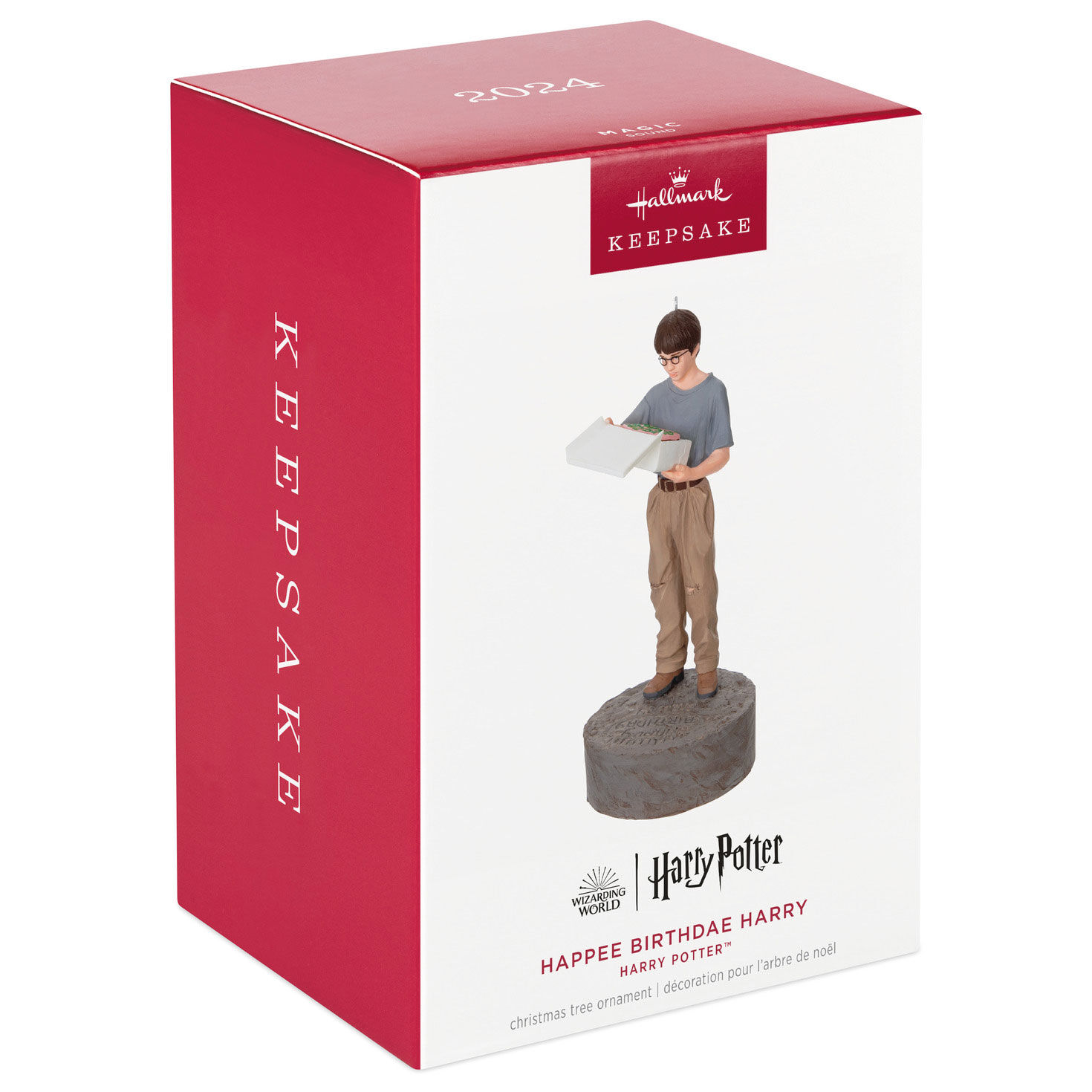 Harry Potter™ Happee Birthdae Harry Ornament With Sound for only USD 25.99 | Hallmark