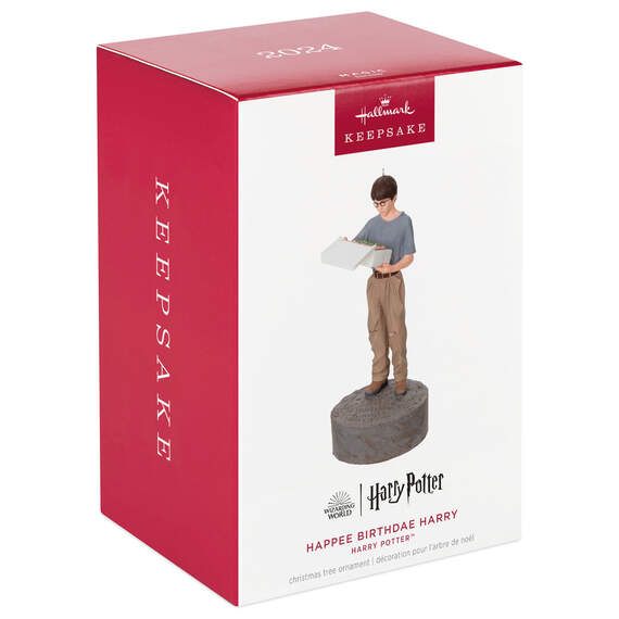 Harry Potter™ Happee Birthdae Harry Ornament With Sound, , large image number 7