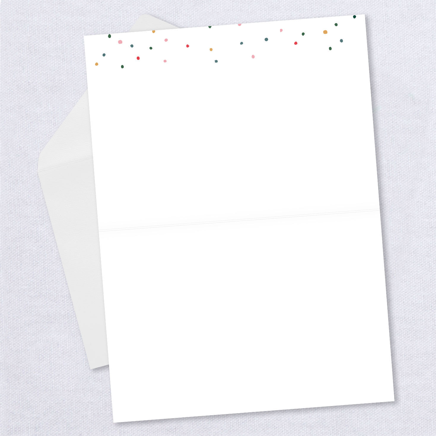 Personalized Happy Holidays Photo Card, , large image number 2