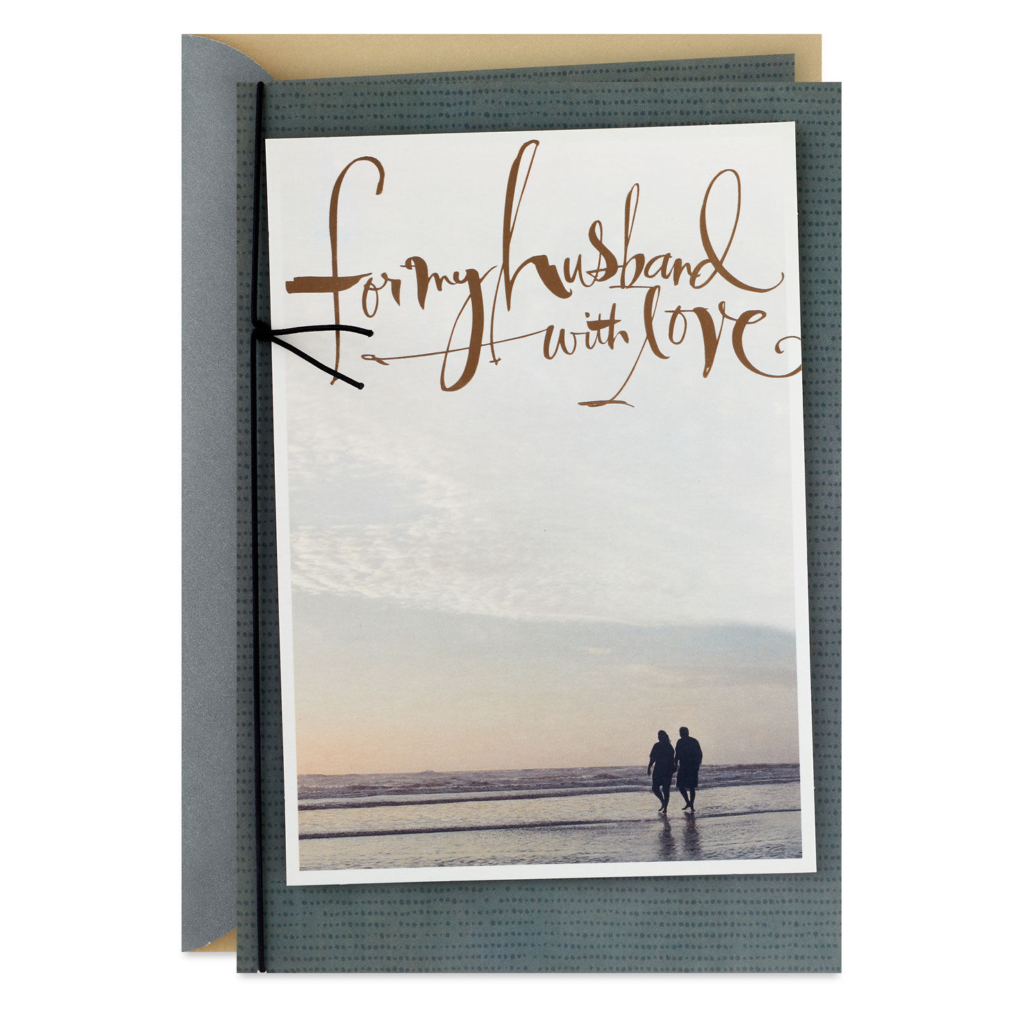 Shoulder to Lean On, Touch I Long For Romantic Father's Day Card From Wife
