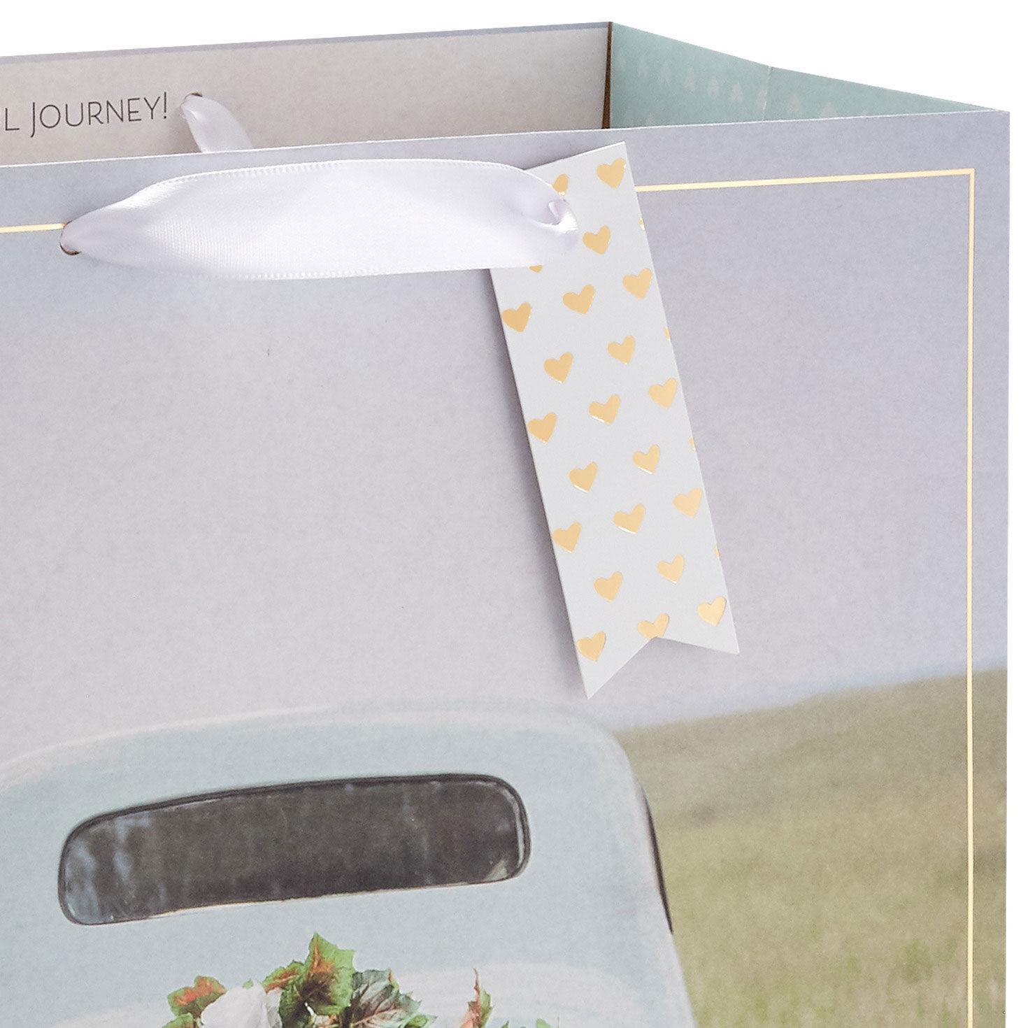 13" Just Married Large Wedding Gift Bag for only USD 4.99 | Hallmark