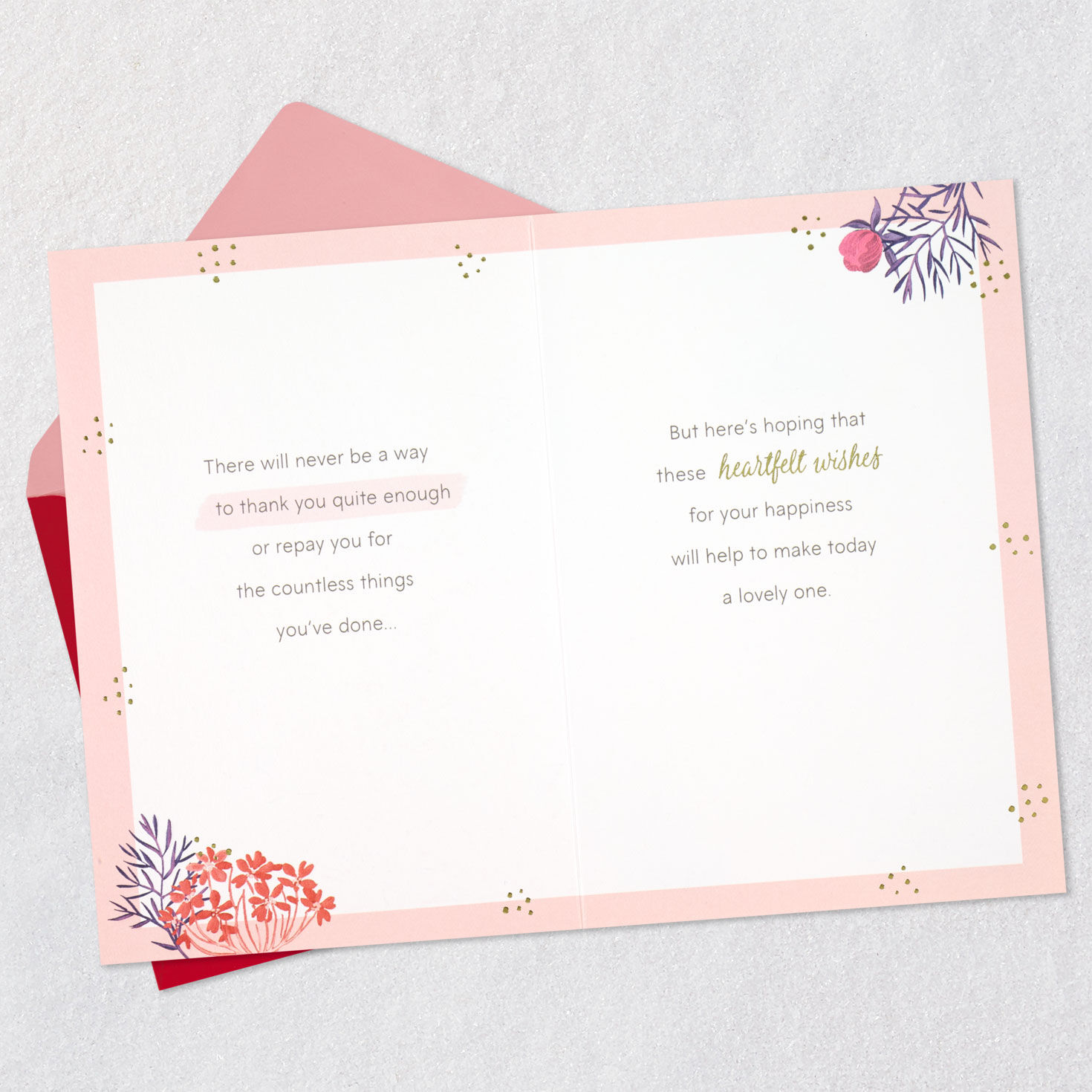 You're Wonderful Valentine's Day Card for Mother for only USD 6.99 | Hallmark