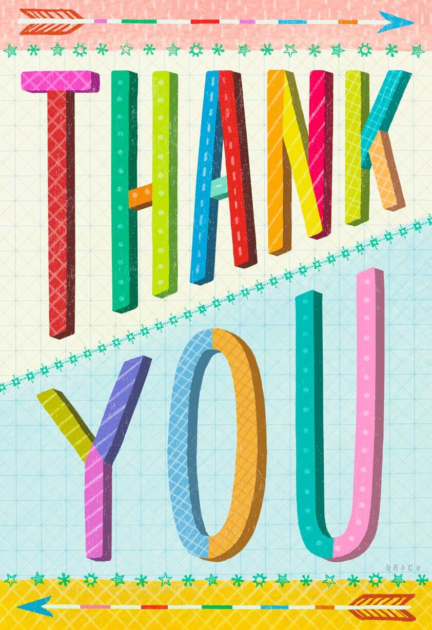 So Much Thank You Card
