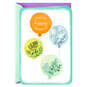 Balloons Sending Happy Thoughts Thinking of You Card, , large image number 1