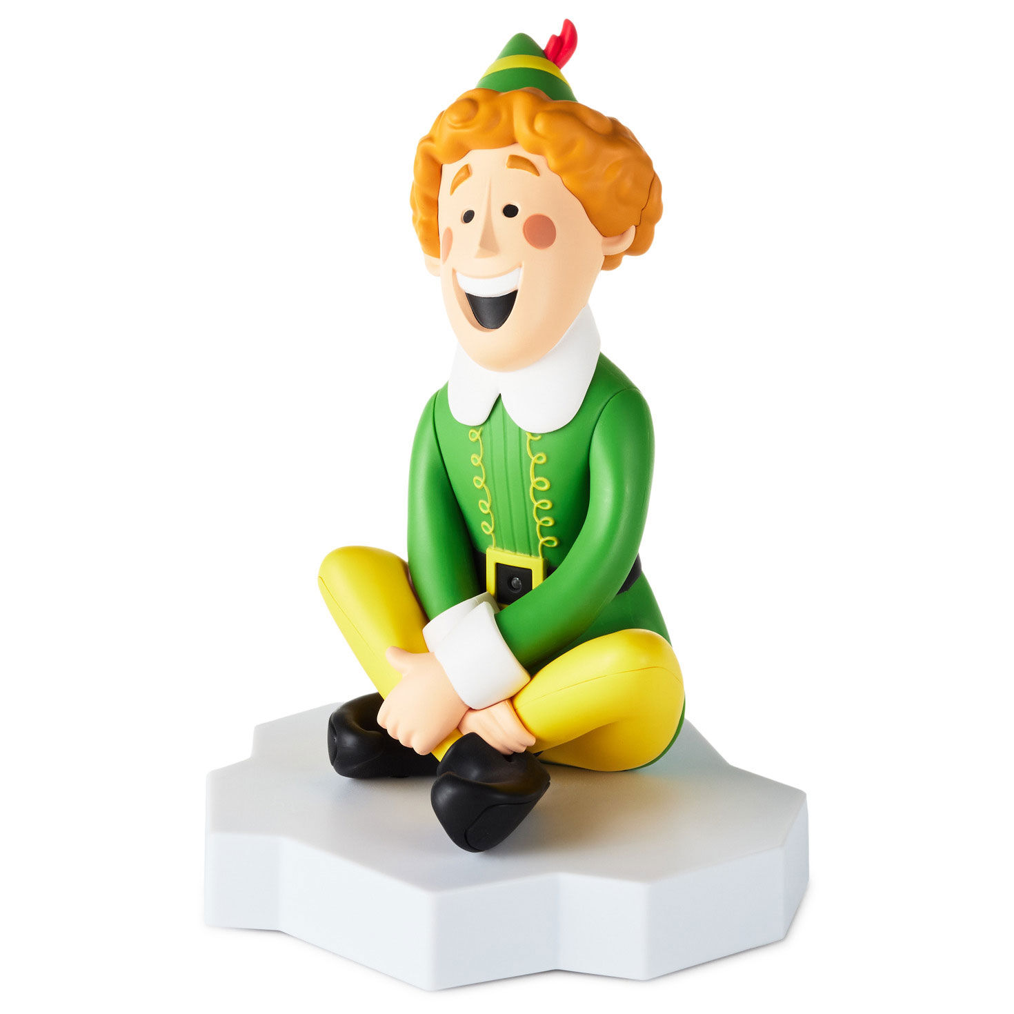 Buddy the Elf Fridge Figurine With Sound side image number 3