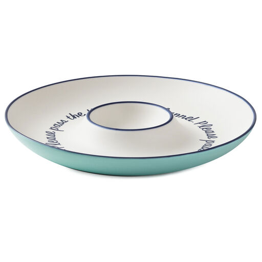 Hallmark Channel Chip and Dip Plate, 