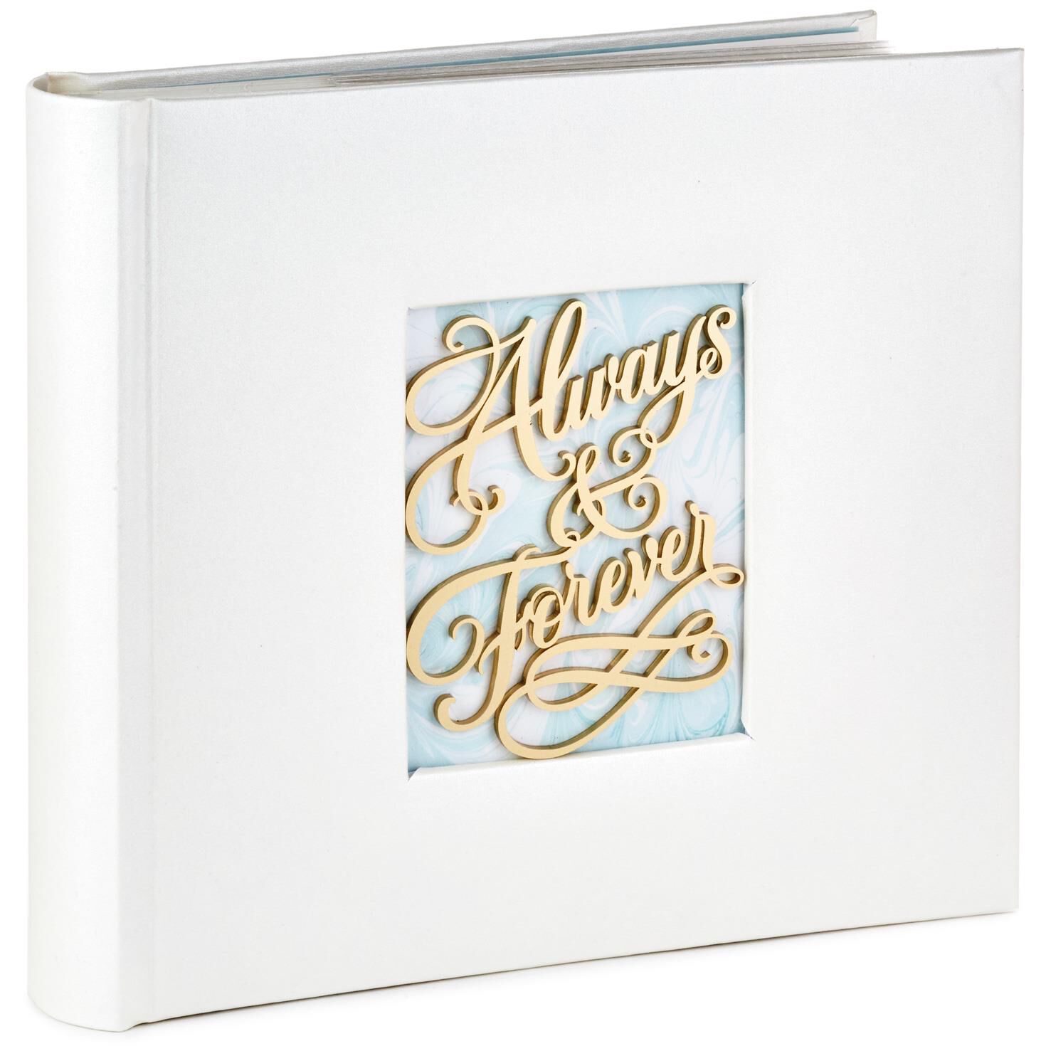 anniversary photo albums hallmark wedding anniversary photo album