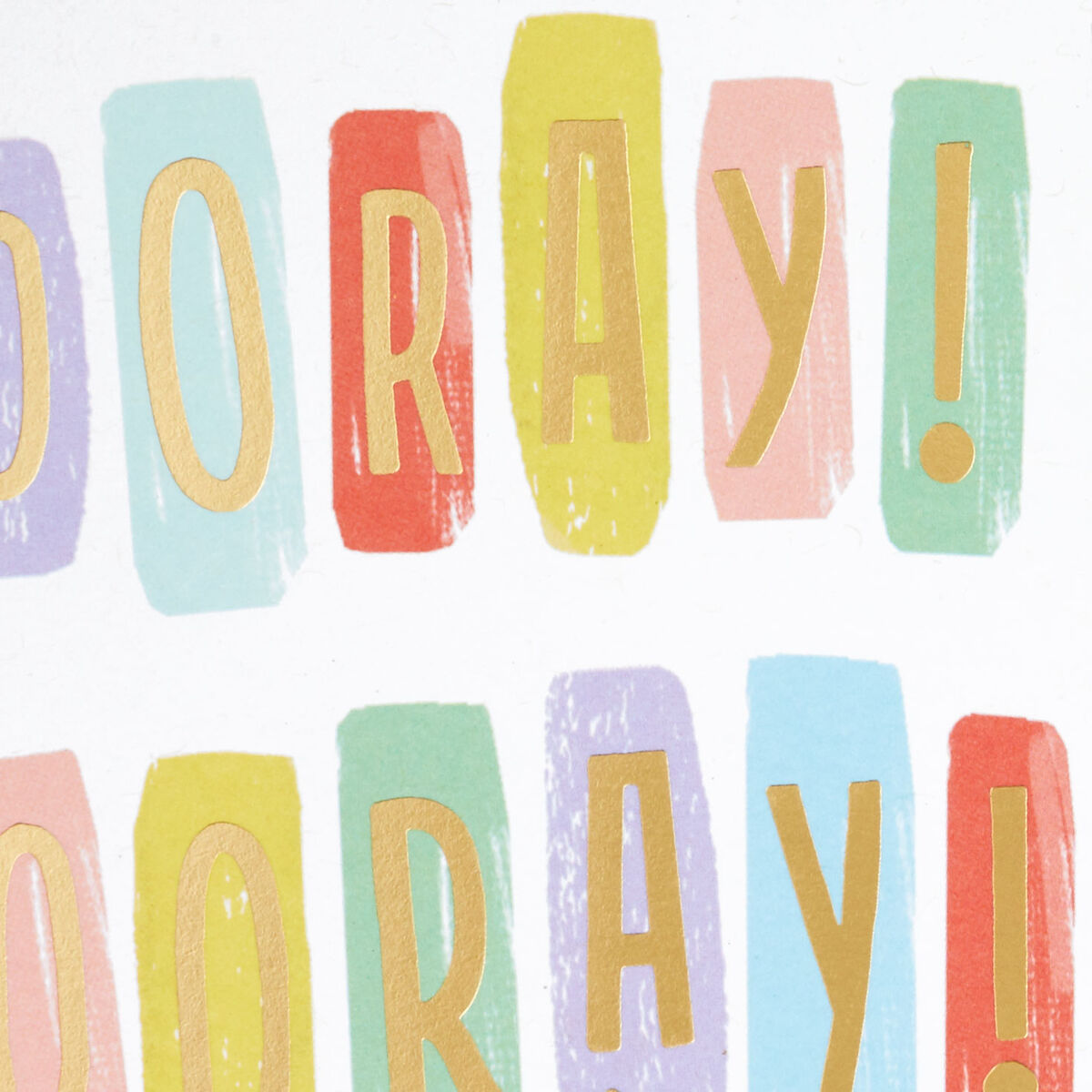 Hooray Hooray Hooray Congratulations Card Greeting Cards Hallmark