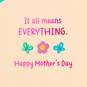 All the Things Mean Everything Mother's Day Card for Great-Grandma, , large image number 2