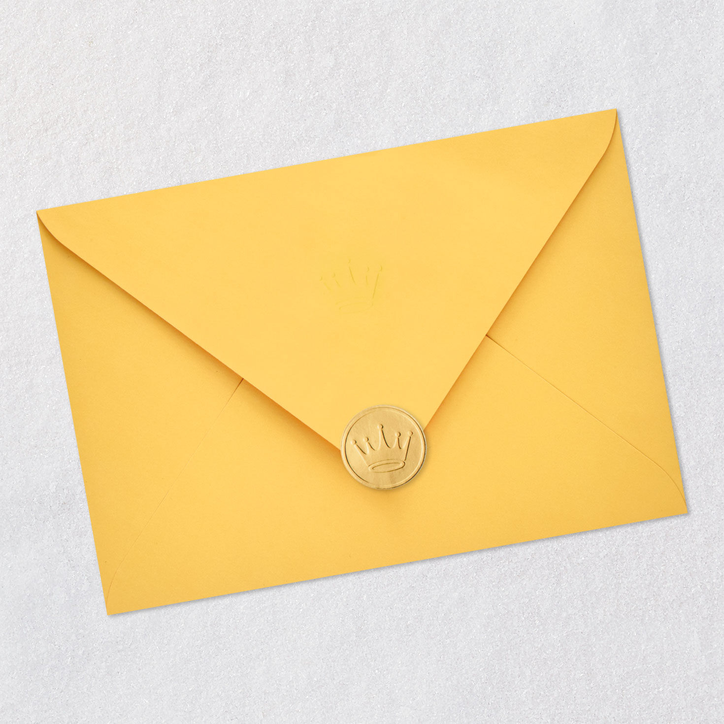 Letter Characters on Trampoline Kids Birthday Card Envelope Back with Seal image number 7