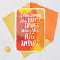 Sometimes the Little Things Are the Big Things Blank Card, , large image number 4