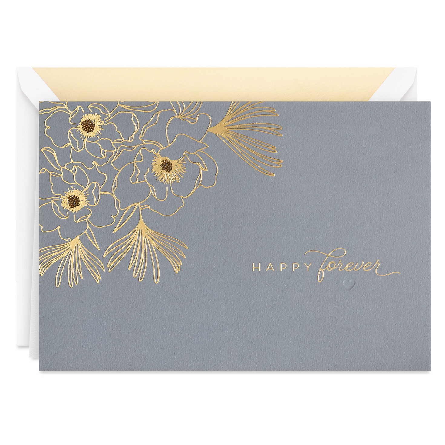 Happy Forever Wedding Card for only USD 6.59 | Hallmark