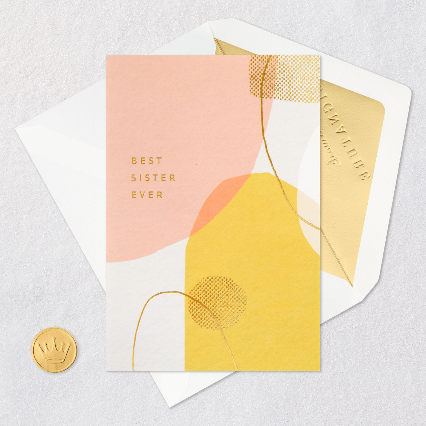 Best Sister Ever Birthday Card, , large image number 5