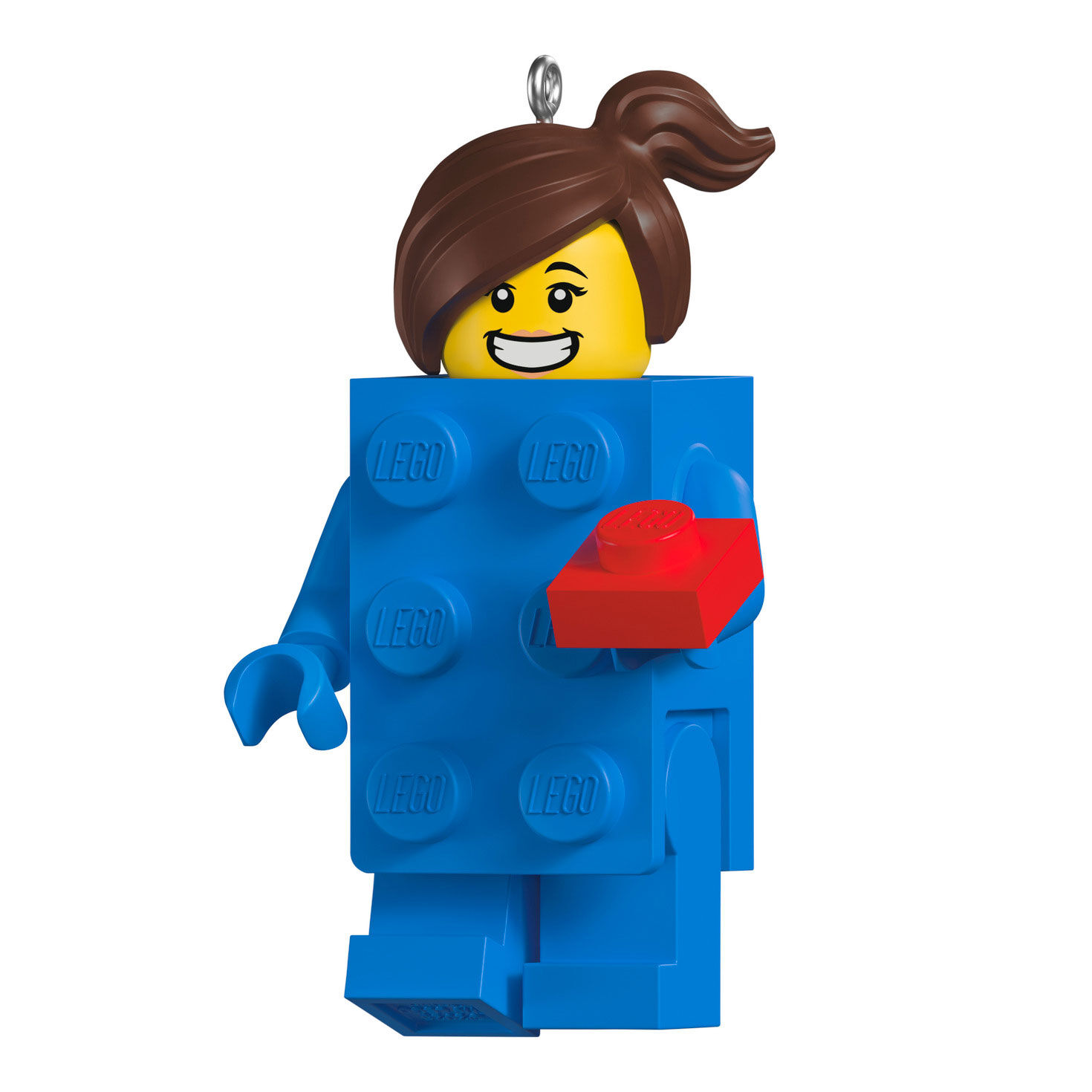 Brick Suit Girl LEGO® Minifigure Ornament